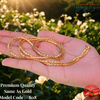 30 Inches Divine Heritage One Gram Gold Plated Chain 808