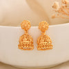 Stylish Gold Plated Jhumka Earrings | Ethnic Party Wear Jewellery SKU 1523