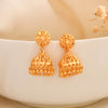 Royal Gold Plated Jhumka Earrings for Women | Bridal & Festive Collection SKU 1524