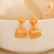 Royal Gold Plated Jhumka Earrings for Women | Bridal & Festive Collection SKU 1524