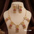 Lakshmi Lotus Temple Necklace Set | SKU 1261