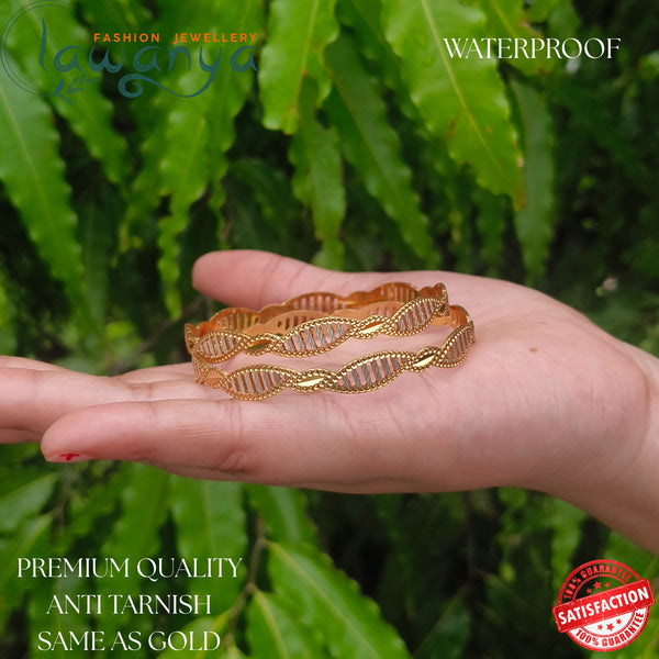 Exclusive Fashion Bangles β Lightweight & Designer Finish