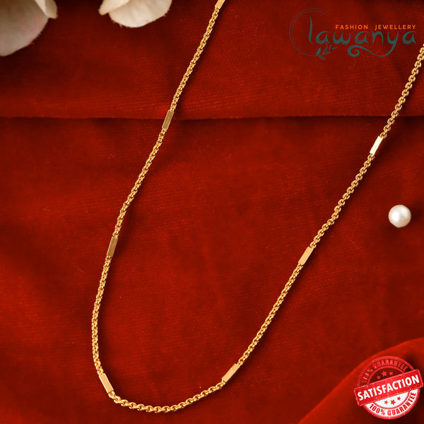 24 Inches – Minimal Bead Design