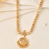 White Stone Necklace Diamond Model - Premium Quality 930