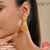 Superior Gold Plated Jhumka Earrings 430