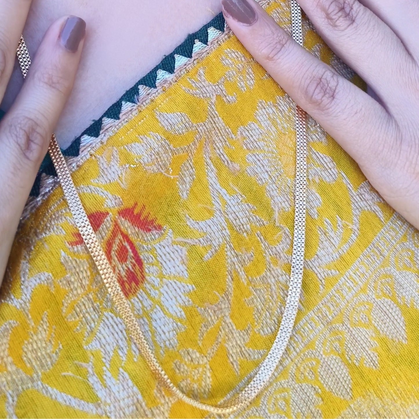 24-Inch One Gram Gold-Plated Chain – Elegant & Timeless