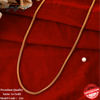 Classic Gold-Plated Curb Link Chain for Women 226