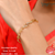 Everlasting Shine β Adjustable & Anti-Tarnish Gold-Plated Bracelet 304