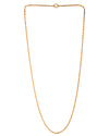 24 Inches Gold Plated Chain 805
