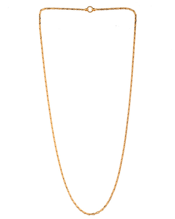 24 Inches Gold Plated Chain 805