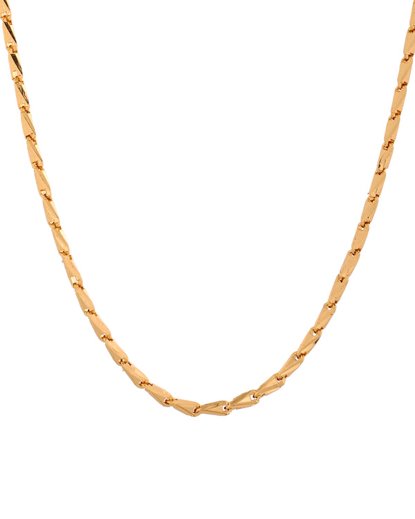 24 Inches Gold Plated Chain 805