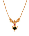 Simple Palakka Short chain necklace 751