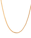 24 Inches One Gram Gold Plated Chain