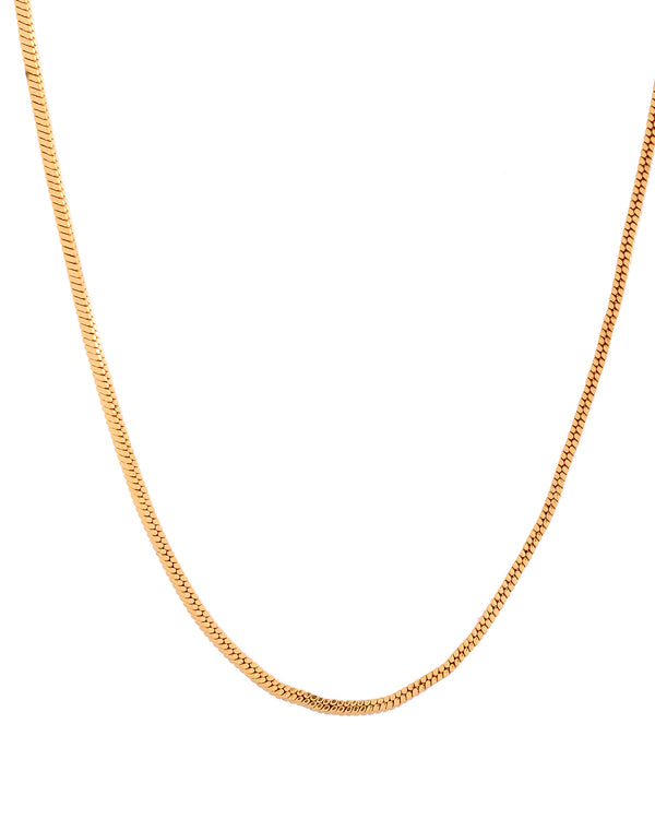 24 Inches One Gram Gold Plated Chain
