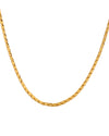 24 Inches Gold Plated Chain Premium Quality 810