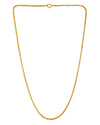 24 Inches Gold Plated Chain Premium Quality 810