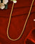 24 Inches One Gram Gold Plated Muruku Thali Saradu Chain 801