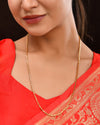 24 Inches Gold Plated Chain 805