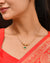 Simple Palakka Short chain necklace 751
