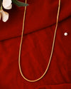 24 Inches One Gram Gold Plated Chain