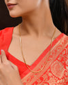 24 Inches One Gram Gold Plated Chain