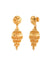 Gold Plated Jumka - Same like Gold 437