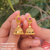 Classic Indian Style Gold Plated Jhumka's – Premium Anti-Tarnish 425