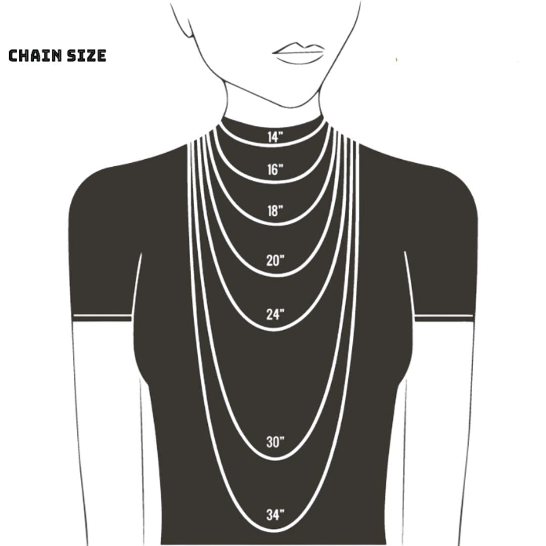 Elegant 24-Inch Gold-Plated Chain – Square Link Design with Beaded Accents