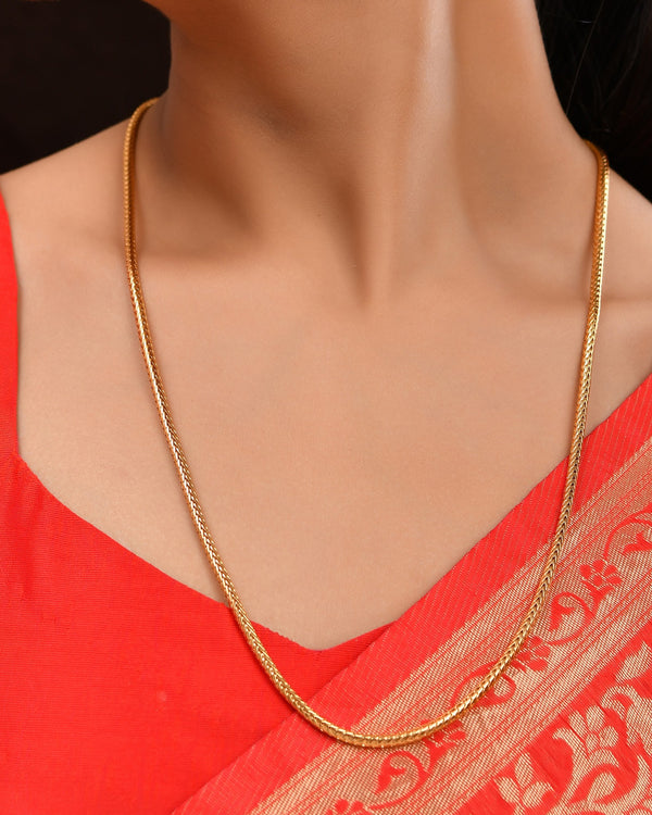 24 Inches SP Kodi Chain - One Gram Gold Plated 806