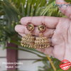 Antique Peacock Temple Jhumka Earrings for Women – Gold Plated Designer Jhumki 1447