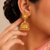 Premium Anti Tarnish Gold Plated Jhumka Earrings for Women sku 1527