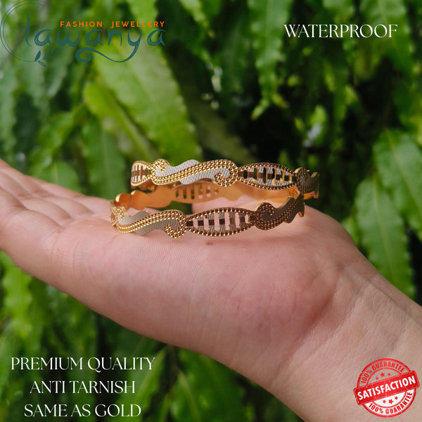 Designer Bangles – Unique Craftsmanship & Waterproof Finish