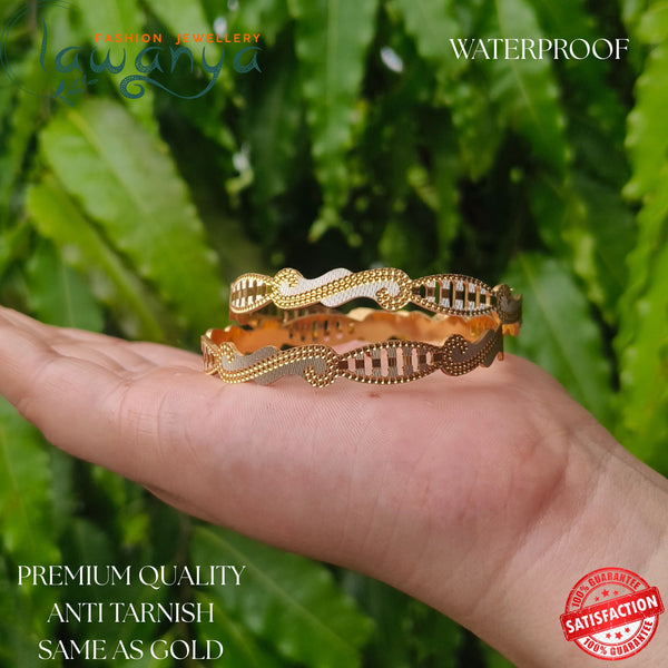 Designer Bangles – Unique Craftsmanship & Waterproof Finish