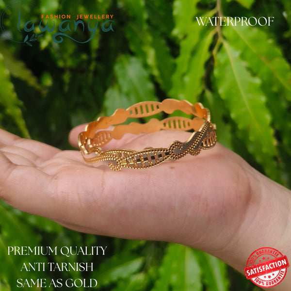 Designer Bangles – Unique Craftsmanship & Waterproof Finish