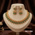 Emerald Bead Gold-Plated Necklace Set | SKU 1263