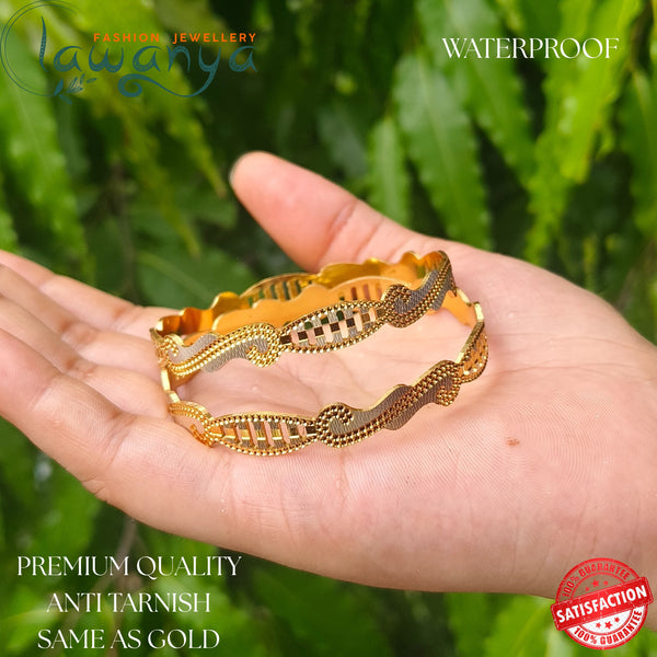 Designer Bangles – Unique Craftsmanship & Waterproof Finish