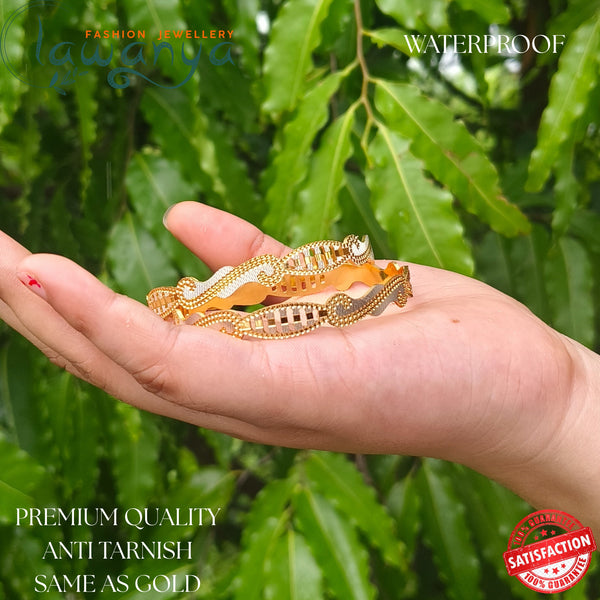 Designer Bangles – Unique Craftsmanship & Waterproof Finish