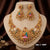 Shiva Parvati Temple Jewellery Set | SKU 1257