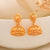 Beautiful Gold Plated Jhumka Earrings | Perfect for Wedding & Festivals SKU 1522