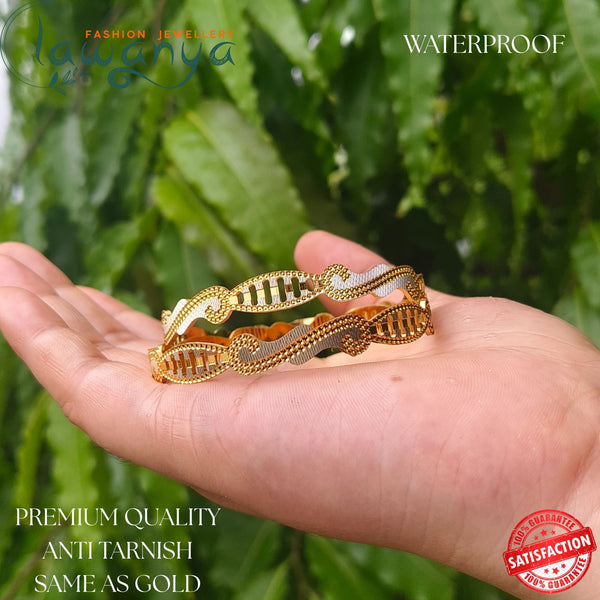 Designer Bangles – Unique Craftsmanship & Waterproof Finish