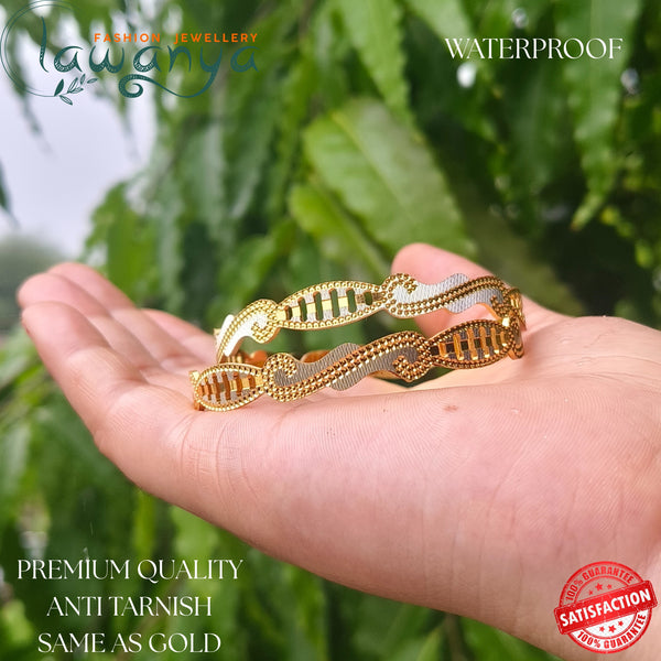 Designer Bangles – Unique Craftsmanship & Waterproof Finish