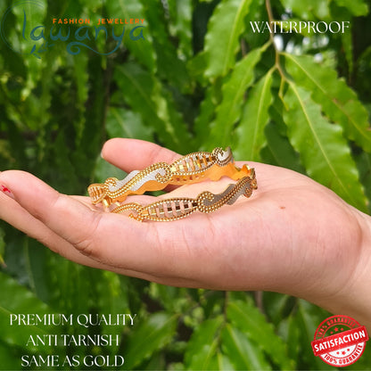 Designer Bangles – Unique Craftsmanship & Waterproof Finish
