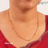18-Inch Gold-Plated Short Chain – Elegant Everyday Style