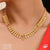 Elegant Gold-Plated Necklace Same as Real Gold