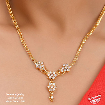 24 Inches One Gram Gold Plated