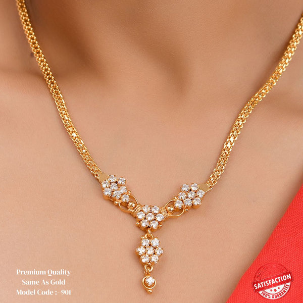 24 Inches One Gram Gold Plated