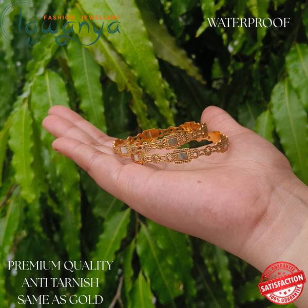 Trendy Handcrafted Bangles – Waterproof | Stylish | Durable