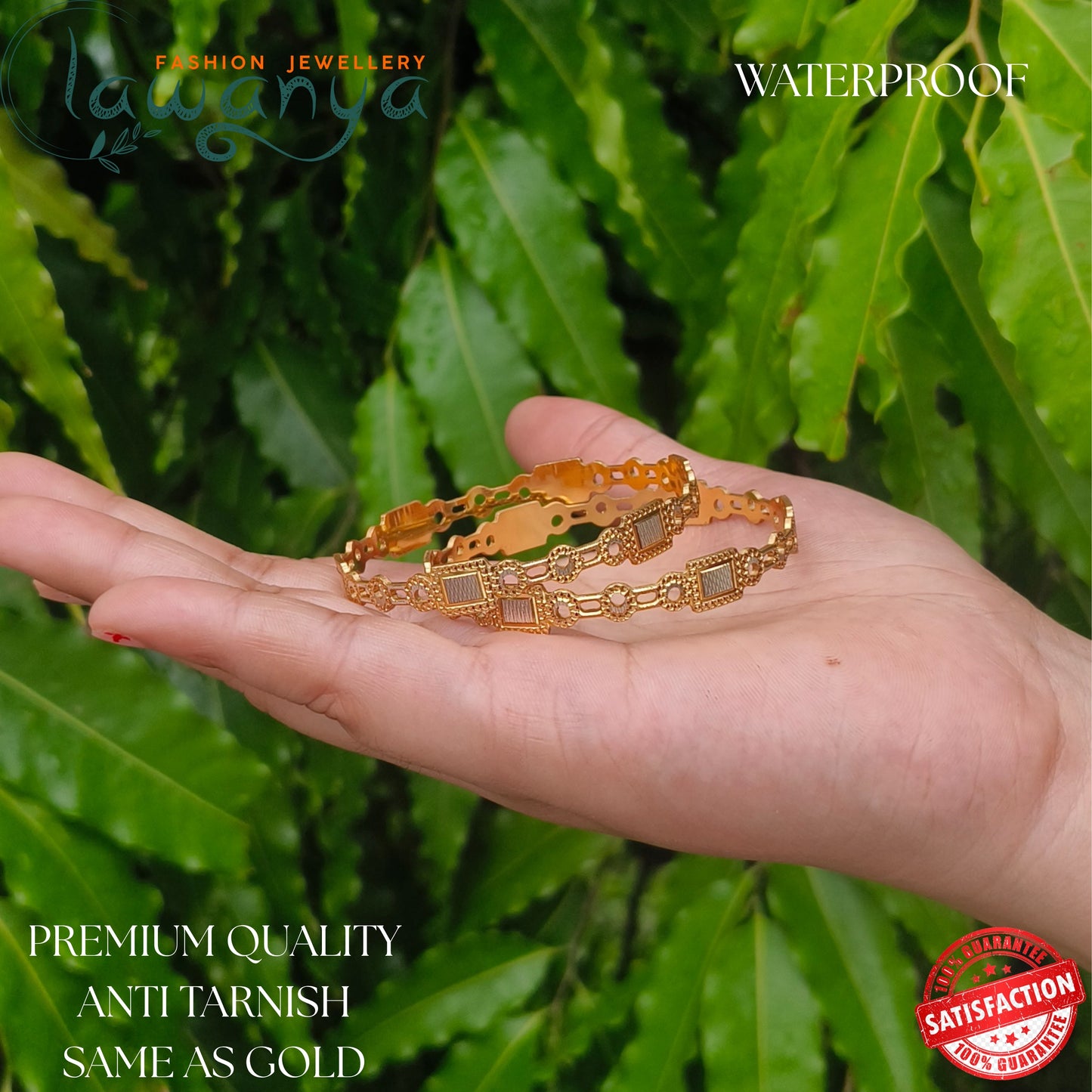 Trendy Handcrafted Bangles – Waterproof | Stylish | Durable