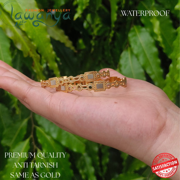 Trendy Handcrafted Bangles – Waterproof | Stylish | Durable
