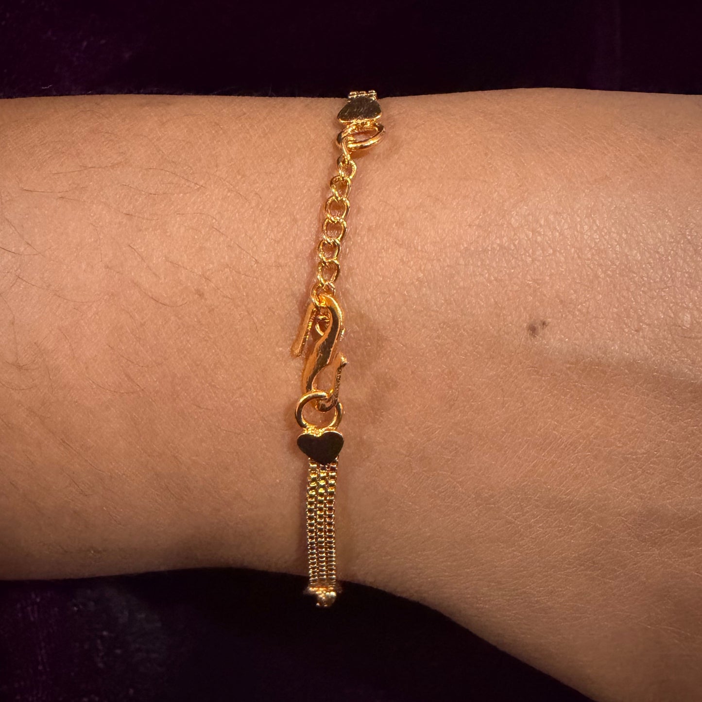 ✨ Luxury Baguette Crystal Bracelet – Elegant Sparkle for Every Occasion sku 1119